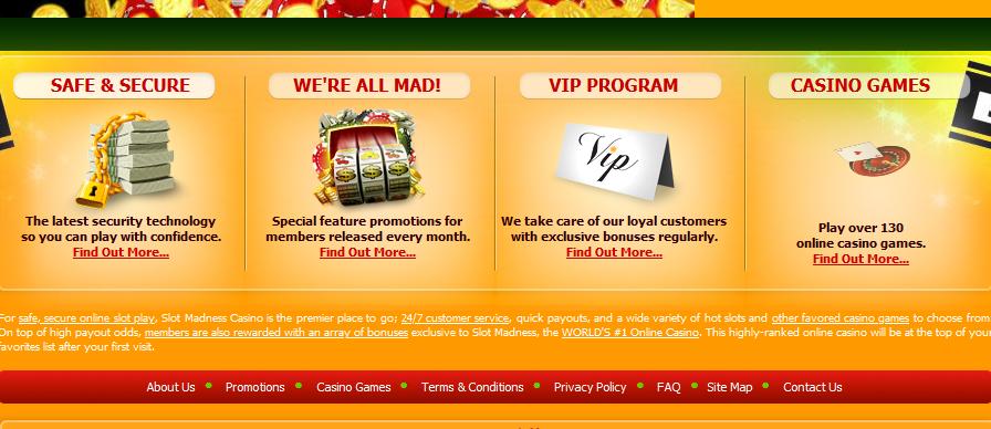 Slot Madness Casino Support 2